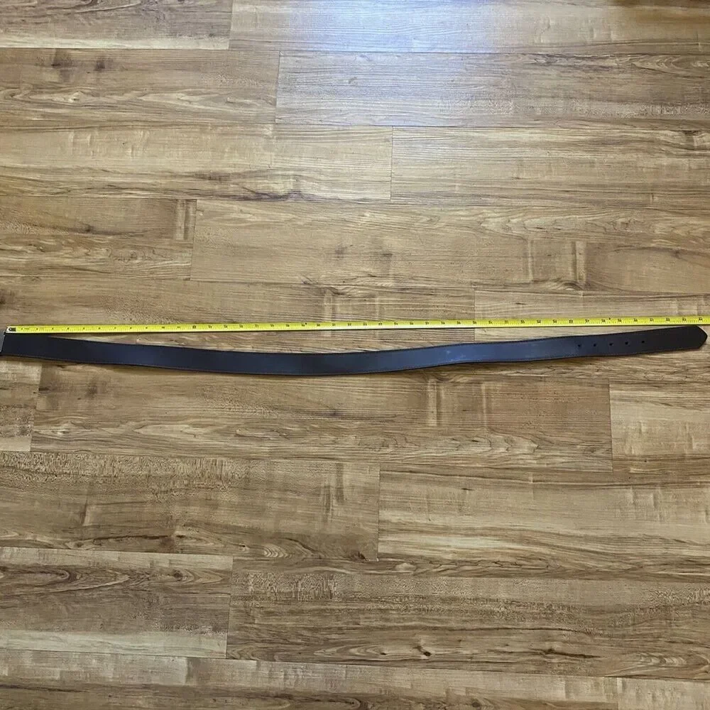 LEVI’S Signature Men’s 40 Reversible Casual Belt Black Dark Brown Bonded Leather